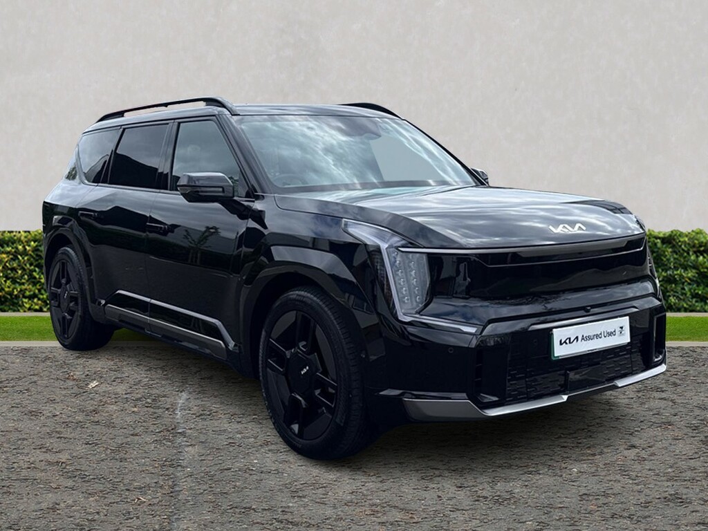 Kia EV9 282Kw Gt-line S 99.8Kwh Awd 7St Black