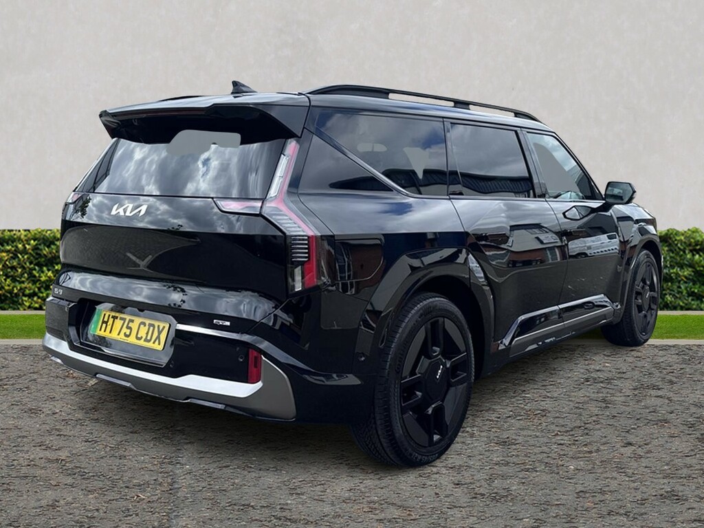Kia EV9 282Kw Gt-line S 99.8Kwh Awd 7St HT75CDX Black #3
