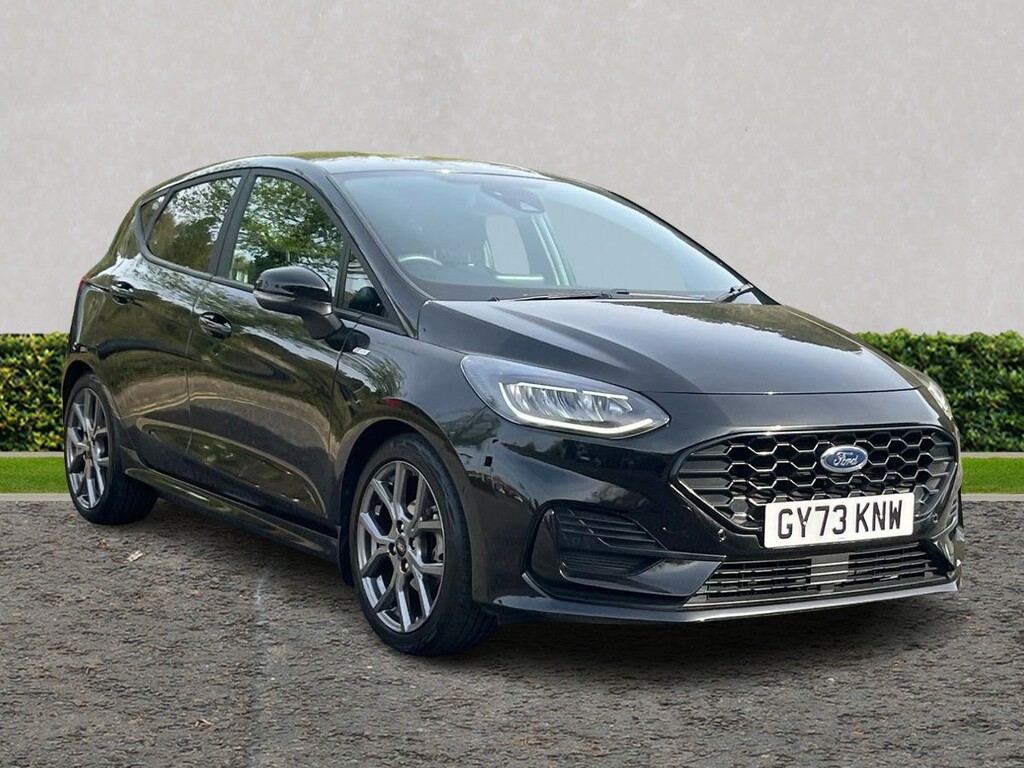 Ford Fiesta 1.0 Ecoboost Hybrid Mhev 125 St-line Black