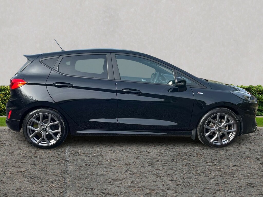 Ford Fiesta 1.0 Ecoboost Hybrid Mhev 125 St-line GY73KNW Black #2