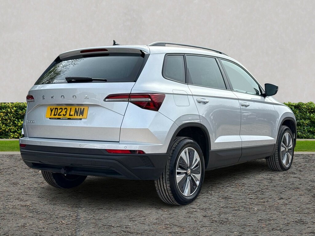 Skoda Karoq 1.5 Tsi Se Drive Dsg YD23LNM Silver #3