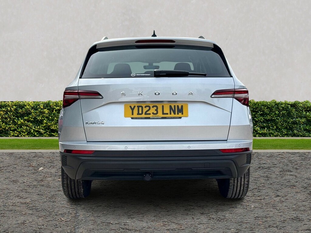 Skoda Karoq 1.5 Tsi Se Drive Dsg YD23LNM Silver #4