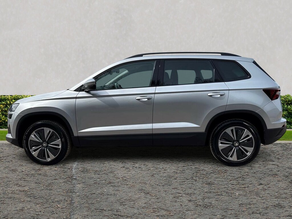 Skoda Karoq 1.5 Tsi Se Drive Dsg YD23LNM Silver #6