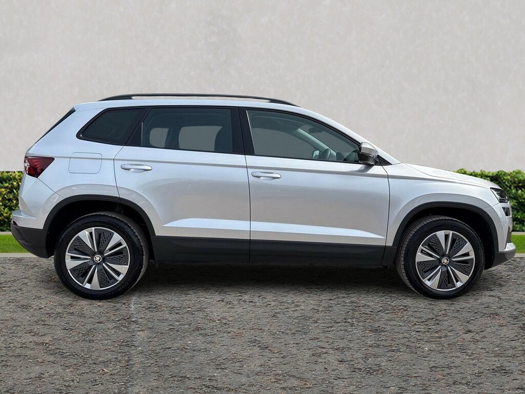 Skoda Karoq 1.5 Tsi Se Drive Dsg YD23LNM Silver #2
