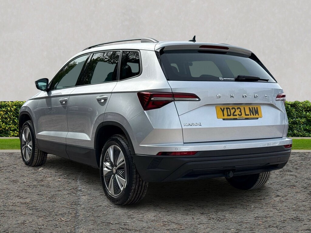 Skoda Karoq 1.5 Tsi Se Drive Dsg YD23LNM Silver #5