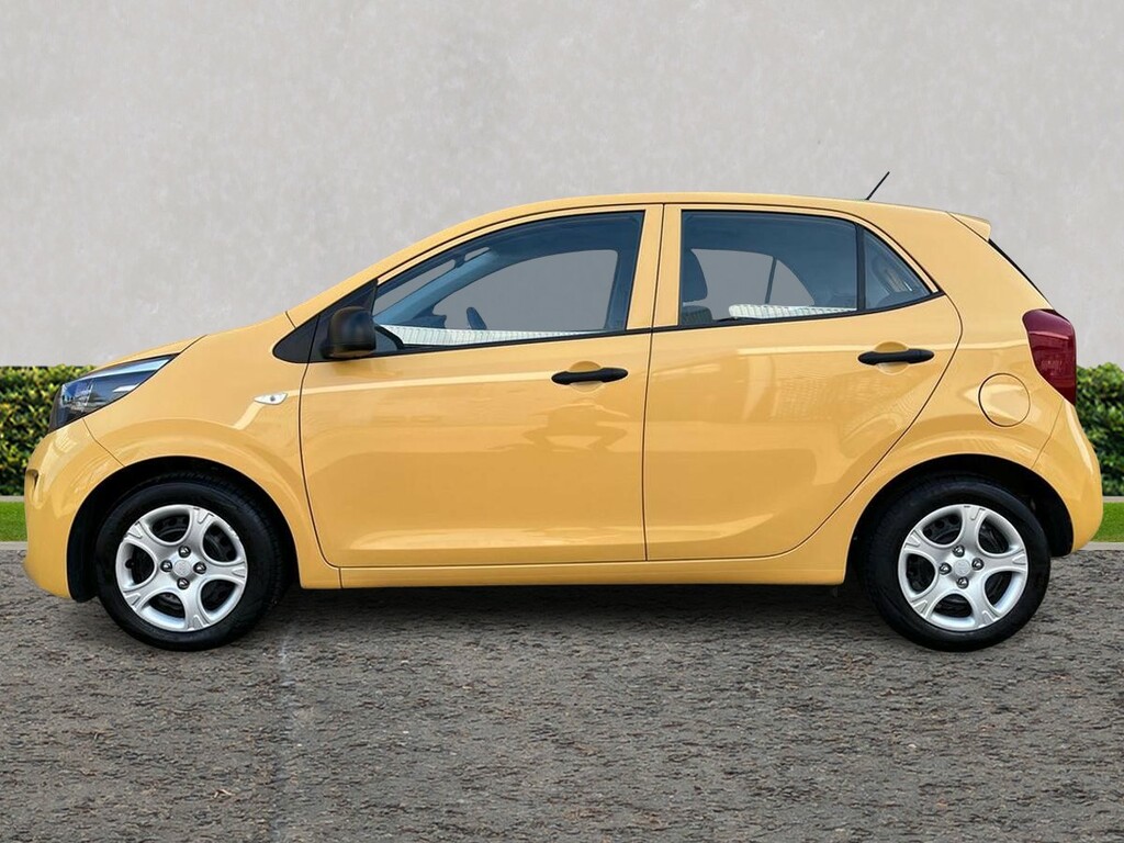 Kia Picanto 1.0 1 4 Seats YY71GTF Yellow #6