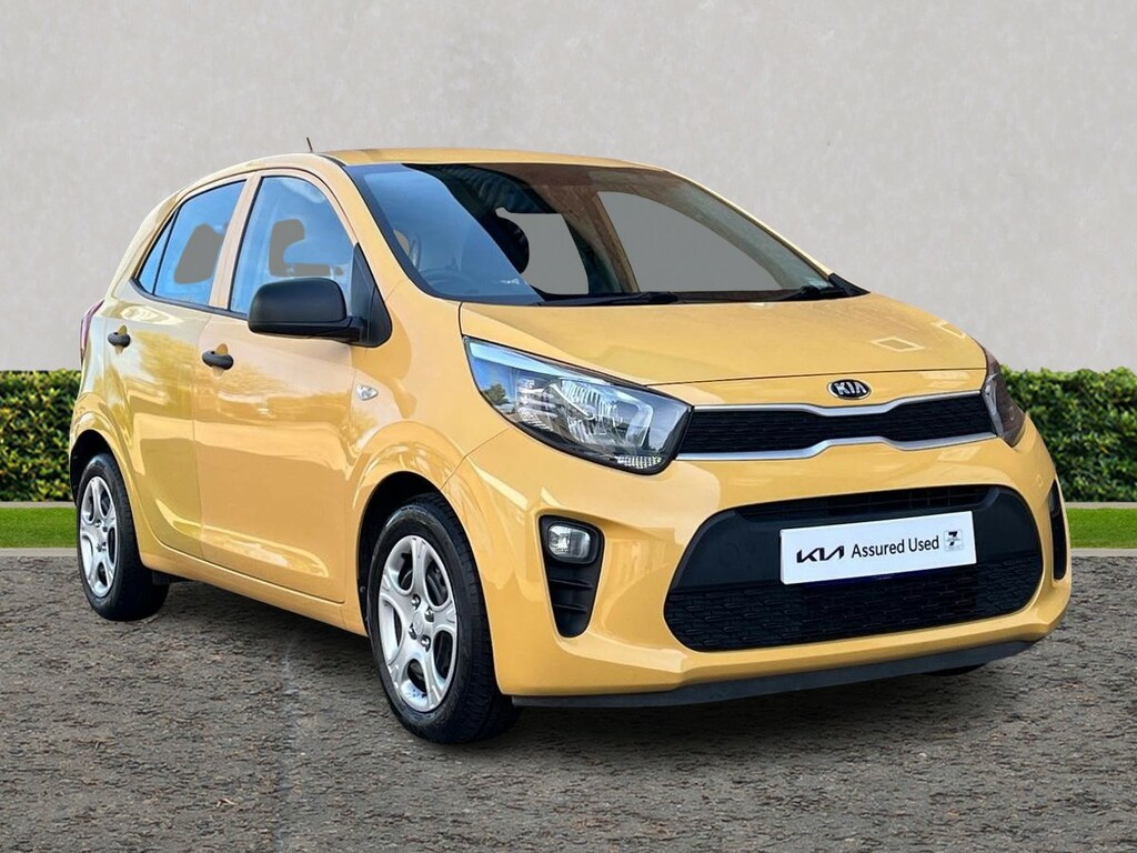 Kia Picanto 1.0 1 4 Seats Yellow
