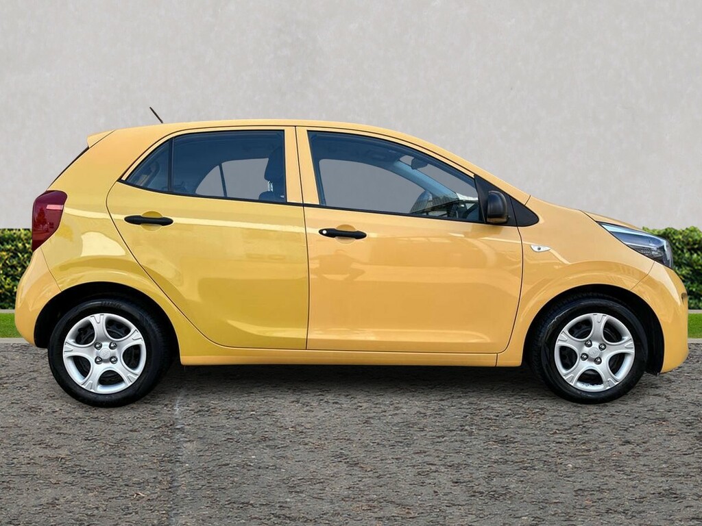 Kia Picanto 1.0 1 4 Seats YY71GTF Yellow #2