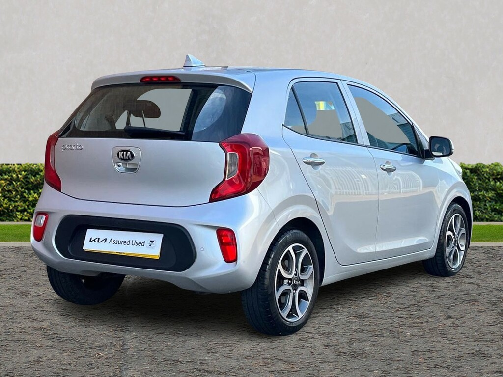 Kia Picanto 3 GY21UYR Silver #3