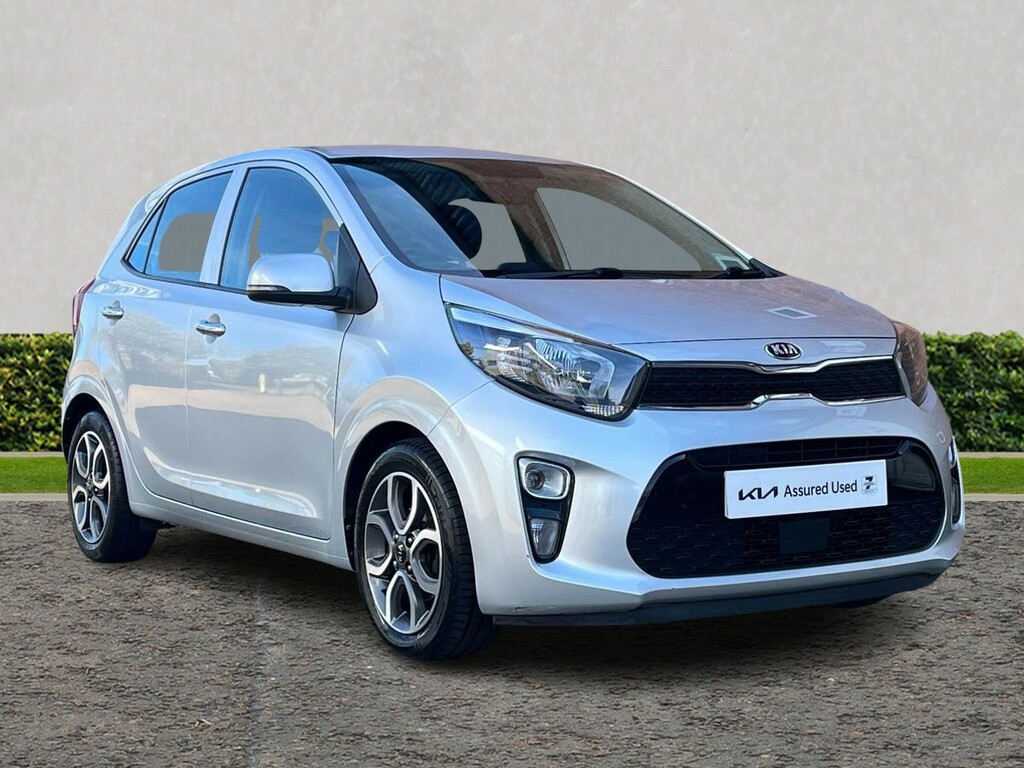 Kia Picanto 3 Silver