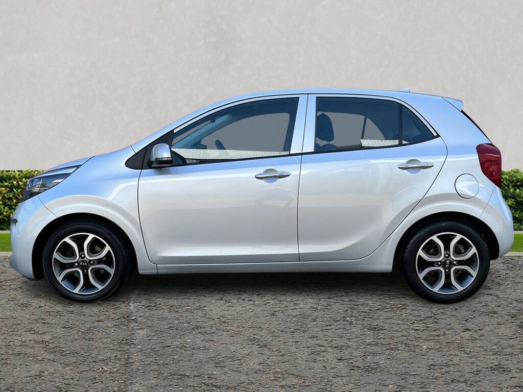 Kia Picanto 3 GY21UYR Silver #6