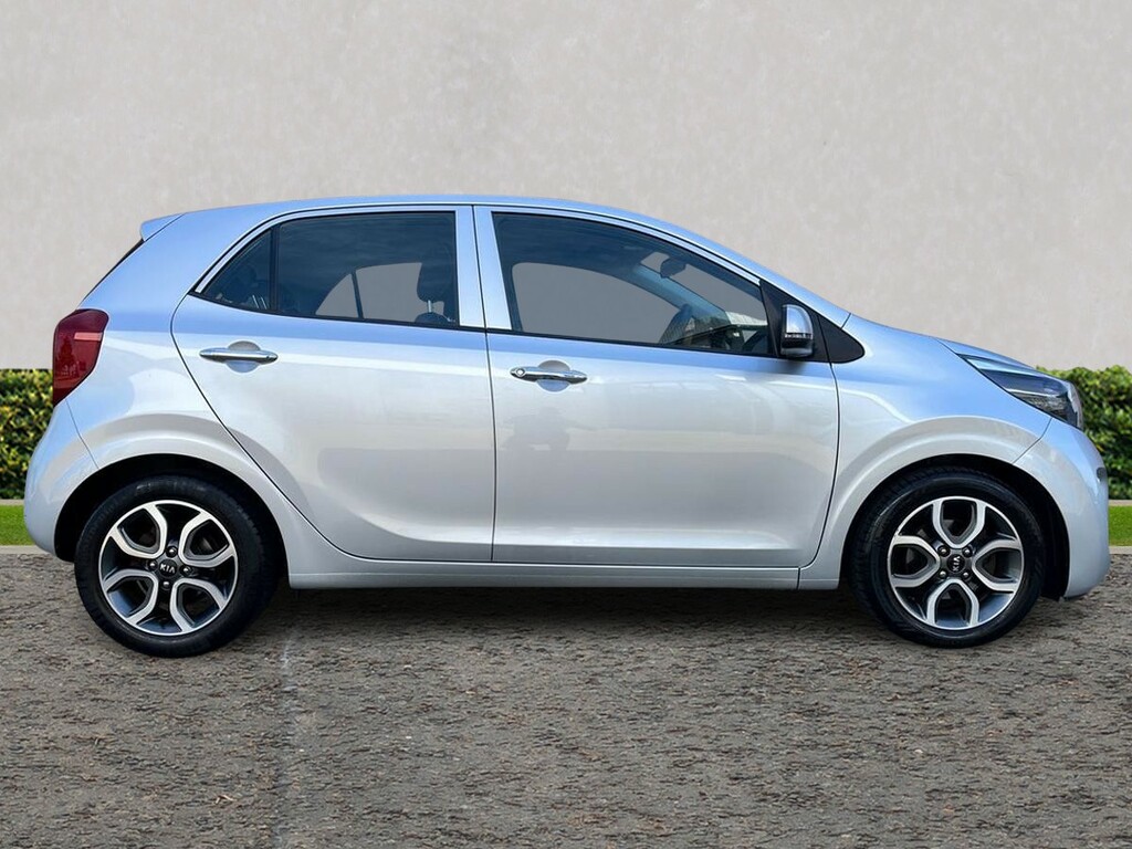 Kia Picanto 3 GY21UYR Silver #2