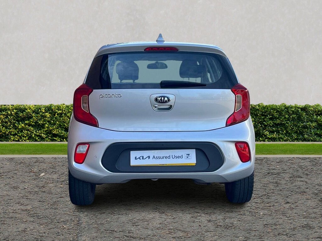Kia Picanto 3 GY21UYR Silver #4