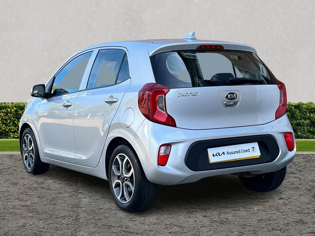 Kia Picanto 3 GY21UYR Silver #5
