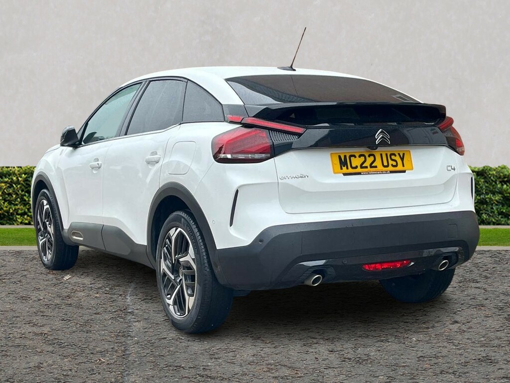 Citroen C4 1.2 Puretech 130 C-series Edition MC22USY White #5