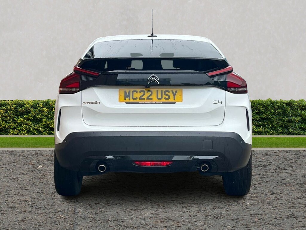Citroen C4 1.2 Puretech 130 C-series Edition MC22USY White #4