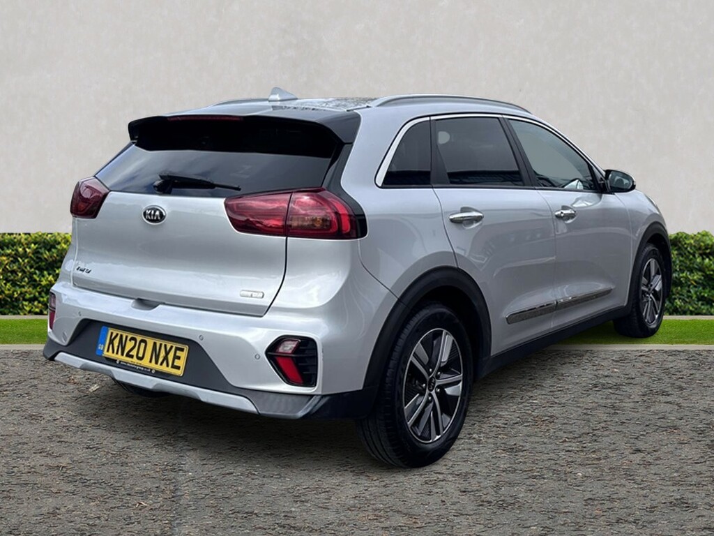 Kia Niro 1.6 Gdi Phev 3 Dct KN20NXE Silver #3