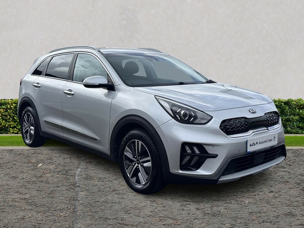 Kia Niro 1.6 Gdi Phev 3 Dct Silver
