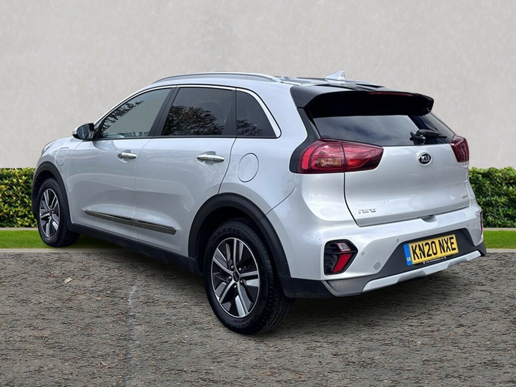 Kia Niro 1.6 Gdi Phev 3 Dct KN20NXE Silver #5