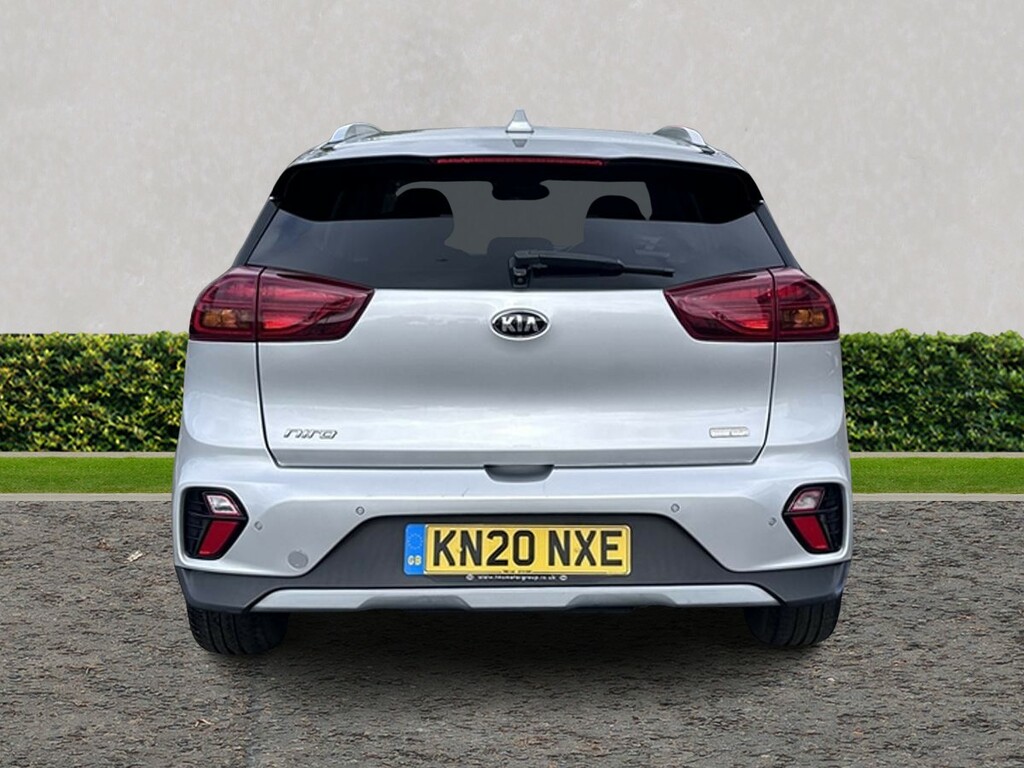 Kia Niro 1.6 Gdi Phev 3 Dct KN20NXE Silver #4