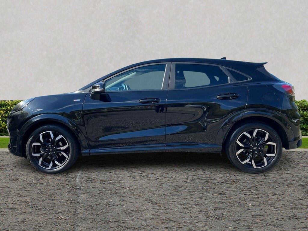 Ford Puma 1.0 Ecoboost Hybrid Mhev 155 St-line GX73HTD Black #6