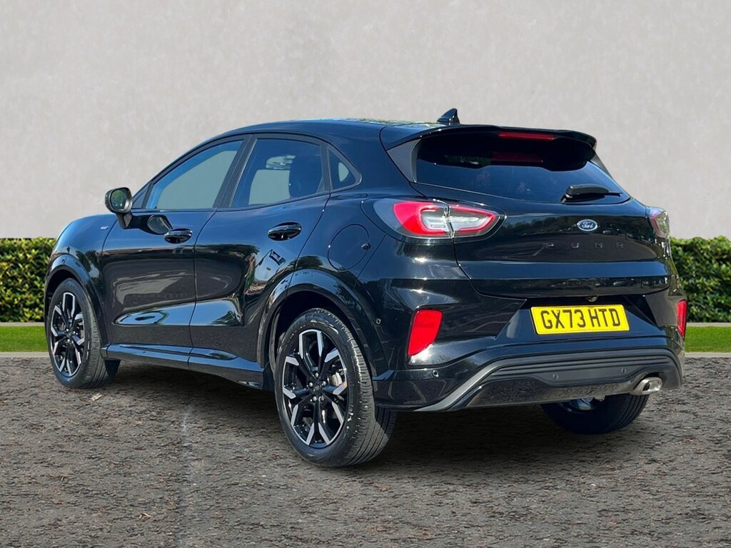 Ford Puma 1.0 Ecoboost Hybrid Mhev 155 St-line GX73HTD Black #5