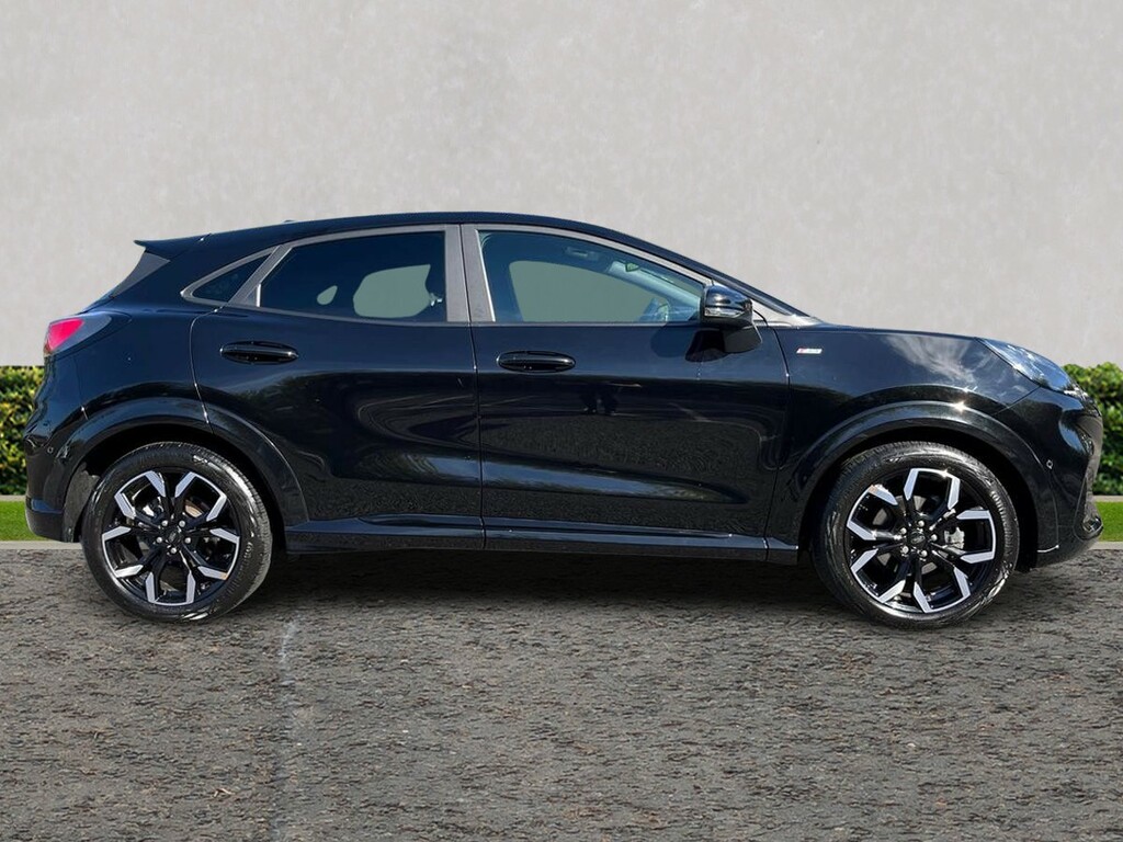 Ford Puma 1.0 Ecoboost Hybrid Mhev 155 St-line GX73HTD Black #2