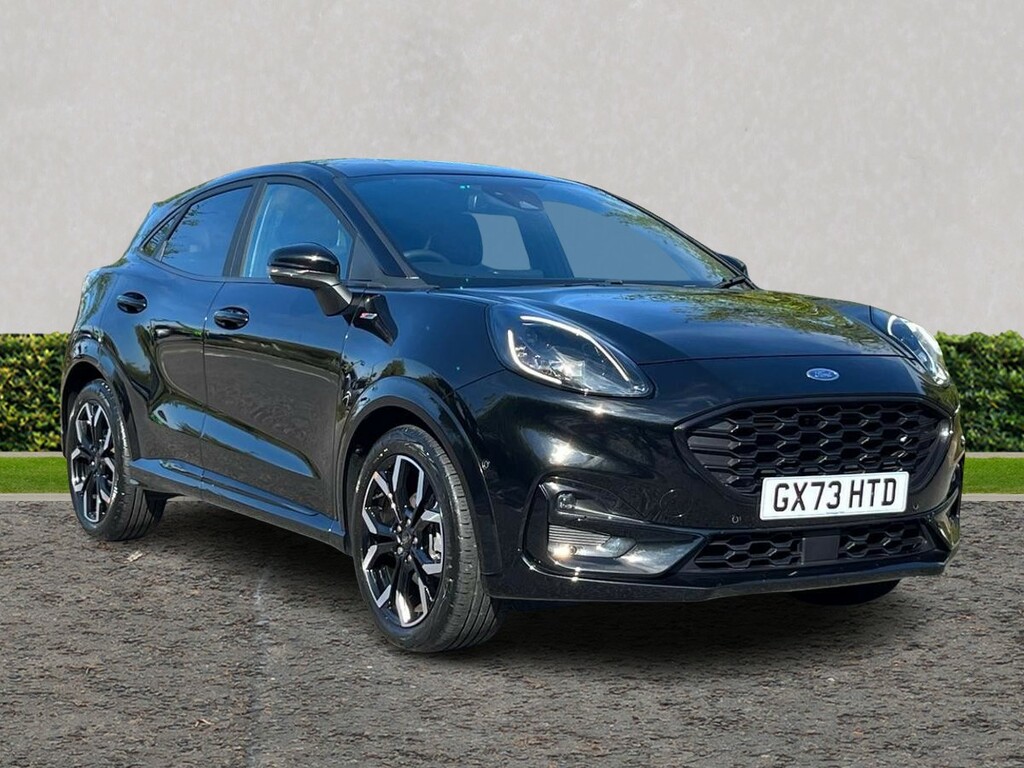 Ford Puma 1.0 Ecoboost Hybrid Mhev 155 St-line Black