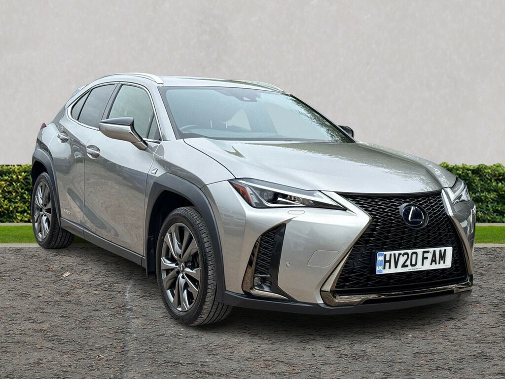Lexus UX 250H 2.0 F-sport Cvt Nav Silver