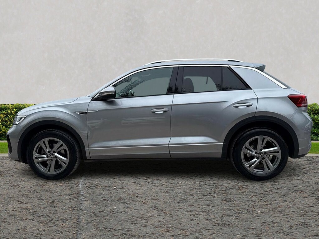Volkswagen T-Roc 1.5 Tsi R-line Dsg KO73SOC Silver #6