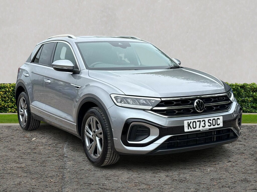 Volkswagen T-Roc 1.5 Tsi R-line Dsg Silver