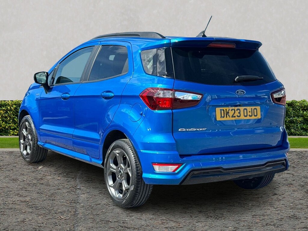 Ford Ecosport 1.0 Ecoboost 125 St-line DK23OJO Blue #5