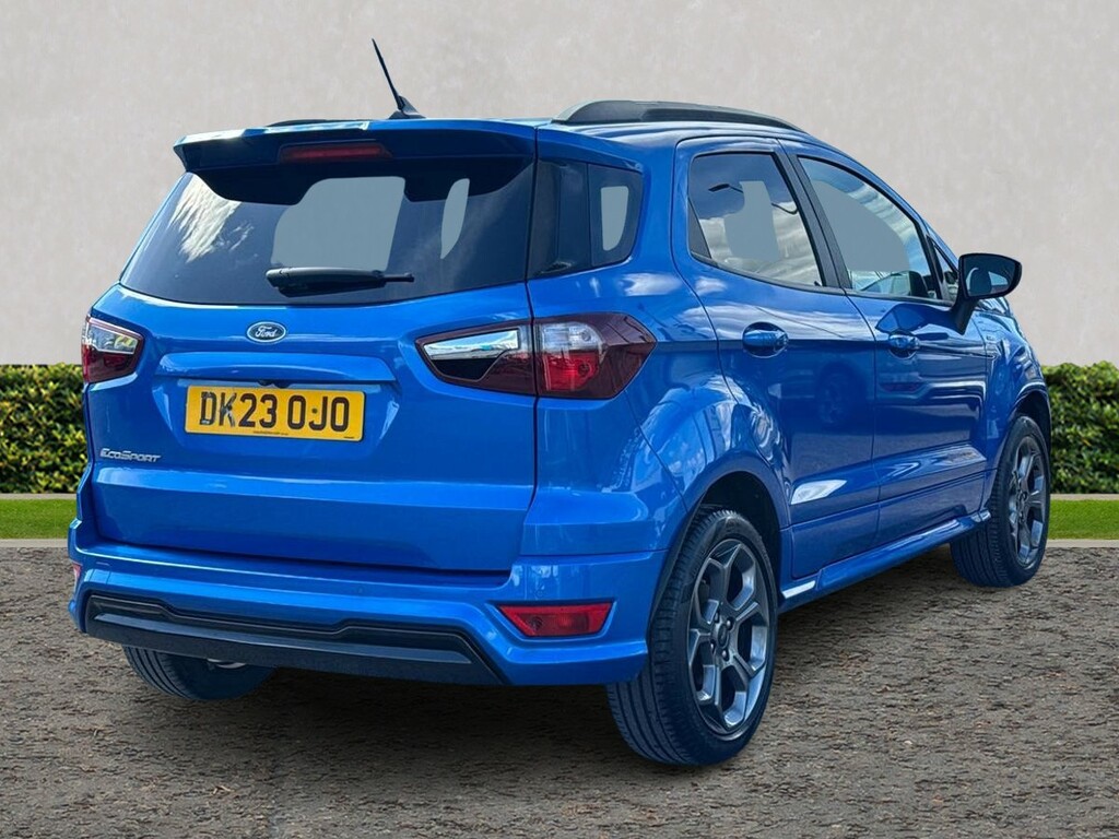 Ford Ecosport 1.0 Ecoboost 125 St-line DK23OJO Blue #3