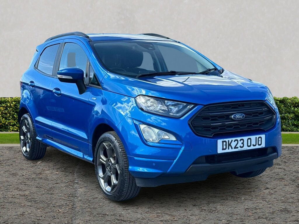 Ford Ecosport 1.0 Ecoboost 125 St-line Blue