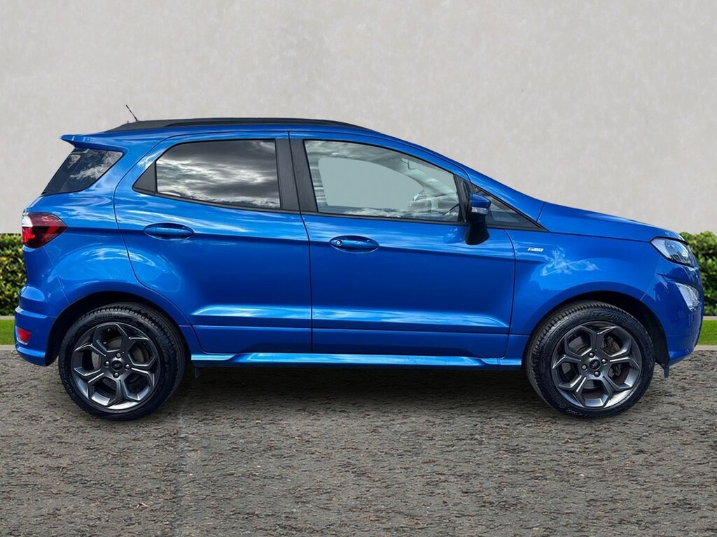 Ford Ecosport 1.0 Ecoboost 125 St-line DK23OJO Blue #2