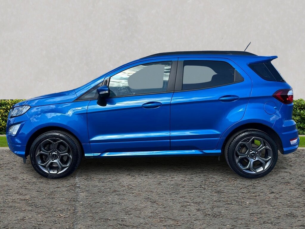 Ford Ecosport 1.0 Ecoboost 125 St-line DK23OJO Blue #6