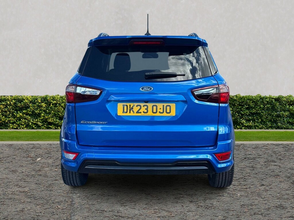 Ford Ecosport 1.0 Ecoboost 125 St-line DK23OJO Blue #4