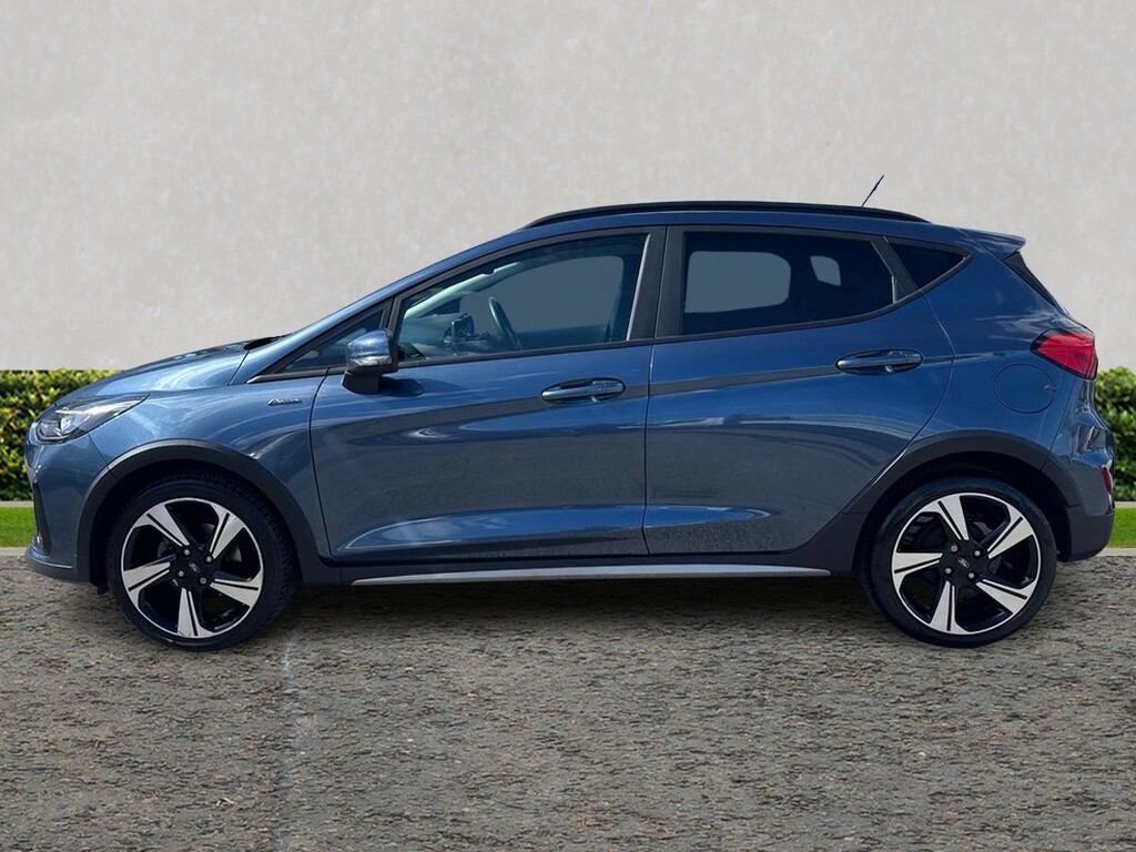 Ford Fiesta 1.0 Ecoboost Active LC23KAE Blue #6