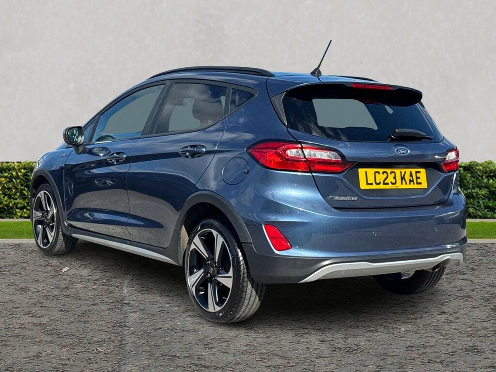 Ford Fiesta 1.0 Ecoboost Active LC23KAE Blue #5