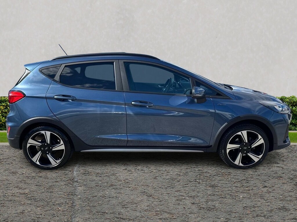 Ford Fiesta 1.0 Ecoboost Active LC23KAE Blue #2