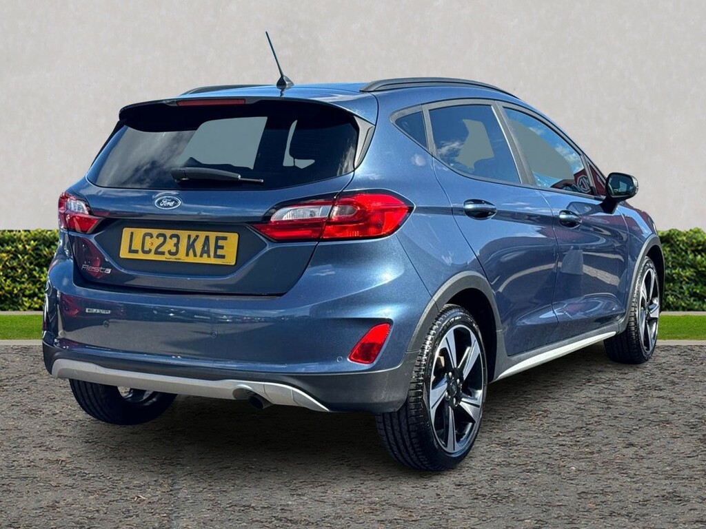 Ford Fiesta 1.0 Ecoboost Active LC23KAE Blue #3