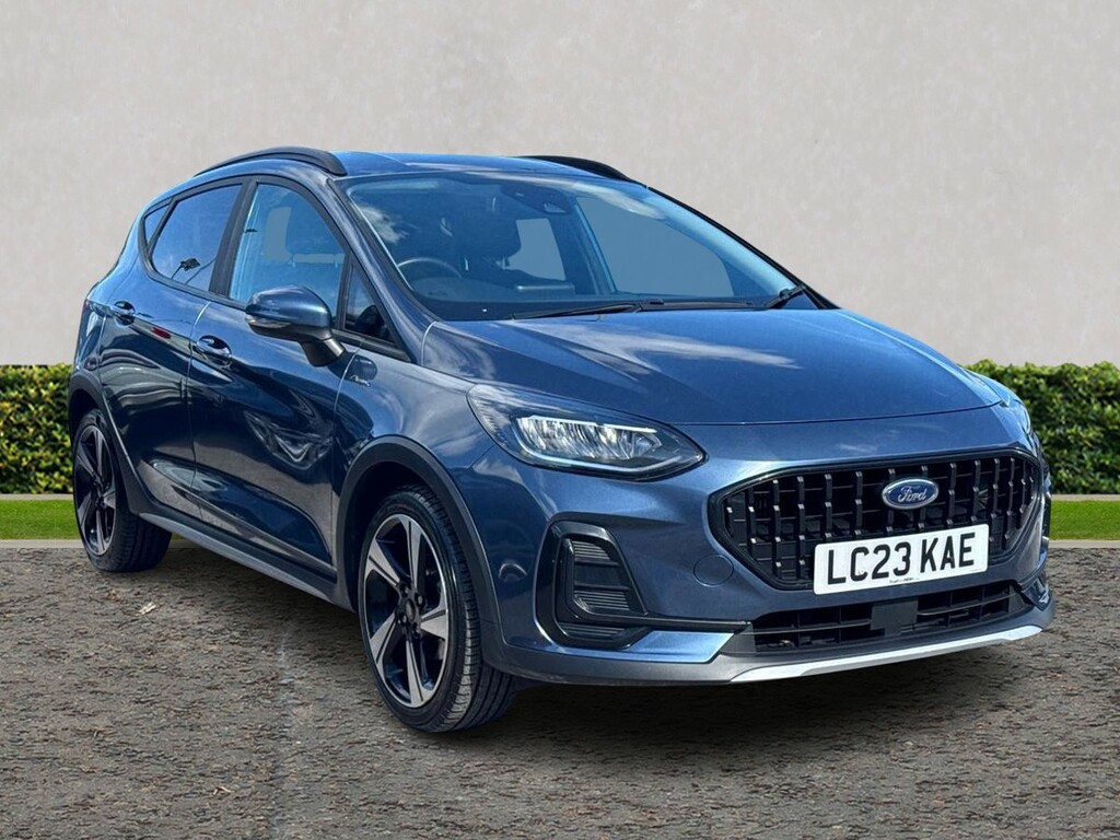 Ford Fiesta 1.0 Ecoboost Active Blue