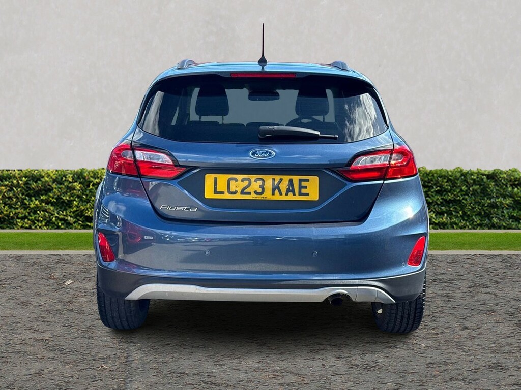 Ford Fiesta 1.0 Ecoboost Active LC23KAE Blue #4