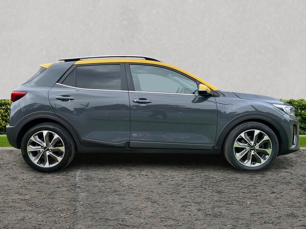 Kia Stonic Quantum GU23YKH Grey #2