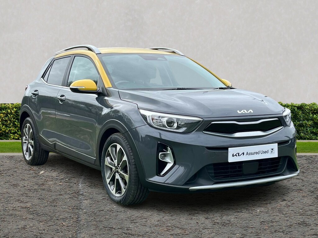 Kia Stonic Quantum Grey
