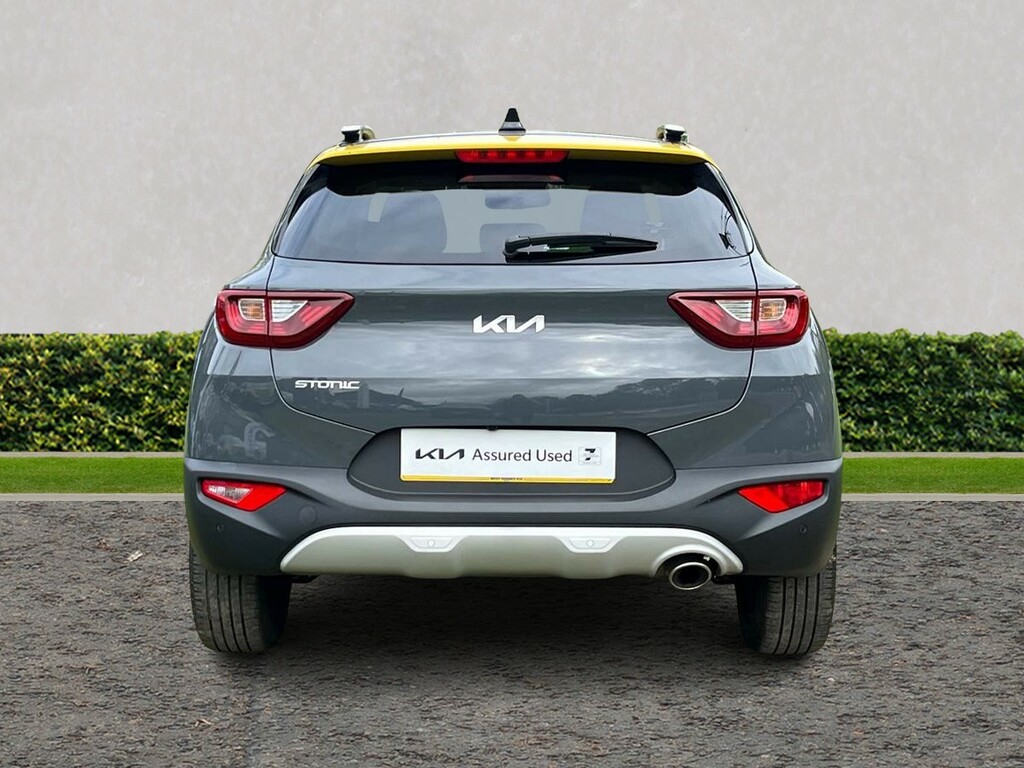 Kia Stonic Quantum GU23YKH Grey #4