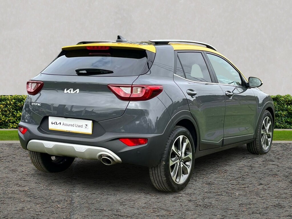 Kia Stonic Quantum GU23YKH Grey #3
