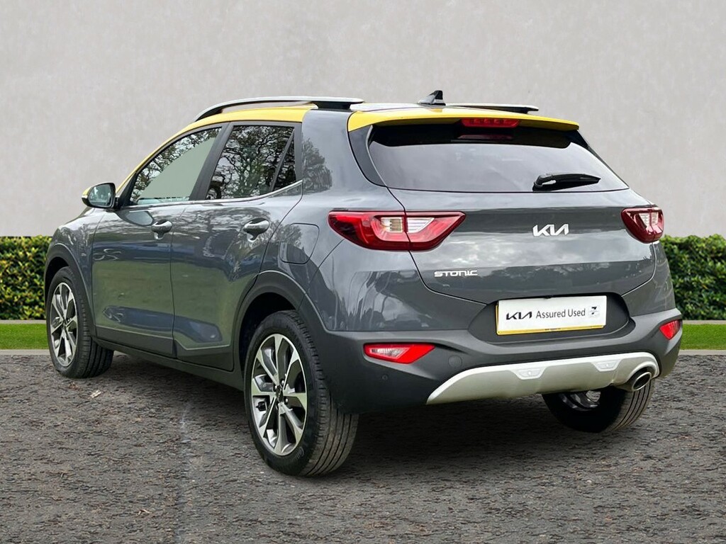 Kia Stonic Quantum GU23YKH Grey #5