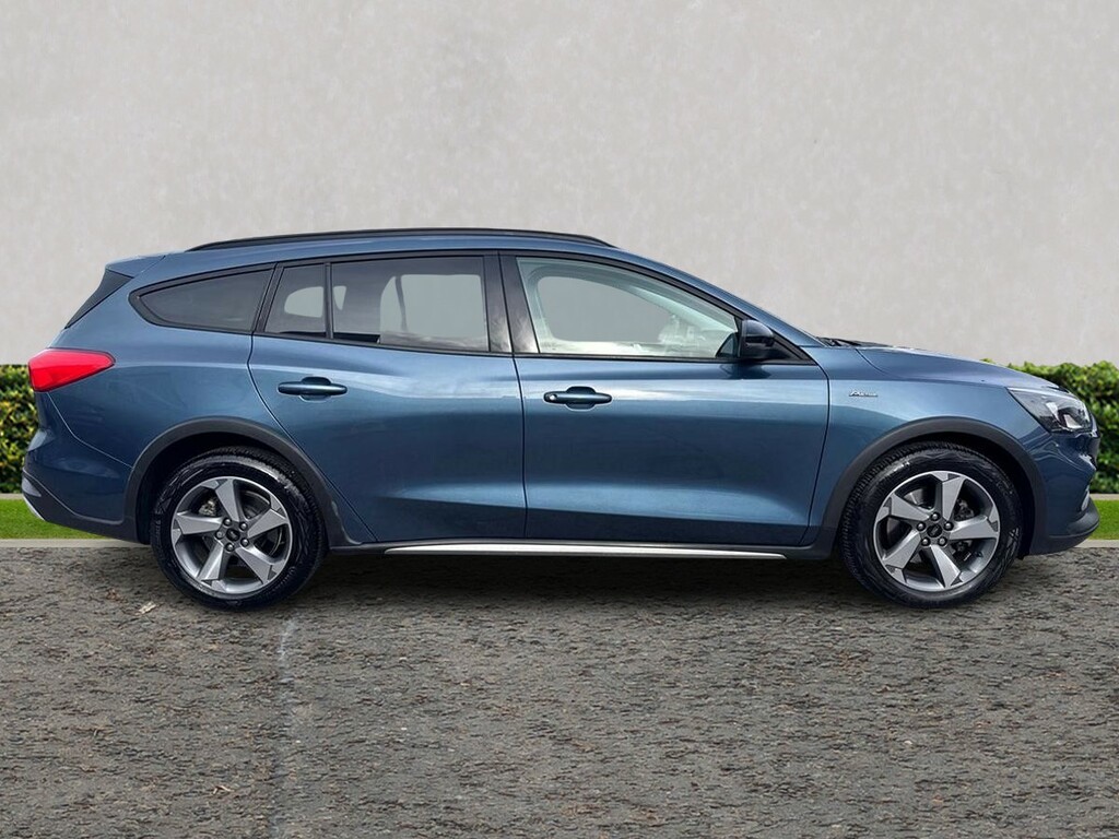 Ford Focus 1.0 Ecoboost 125 Active Edition HJ70LVM Blue #2