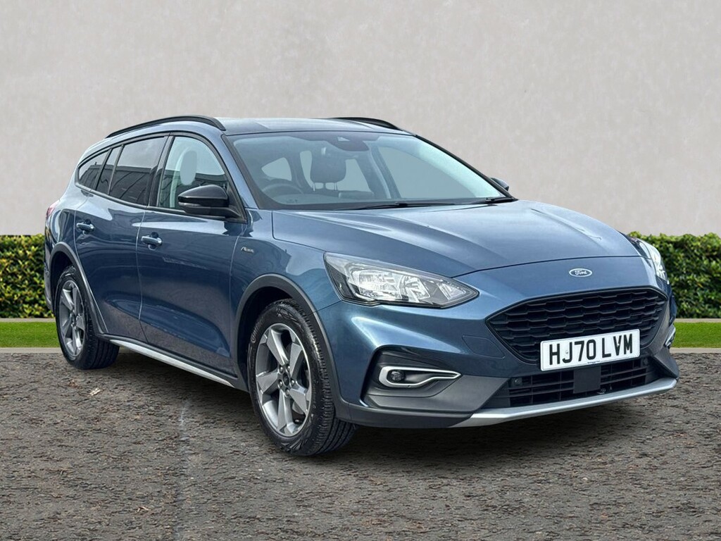 Ford Focus 1.0 Ecoboost 125 Active Edition Blue